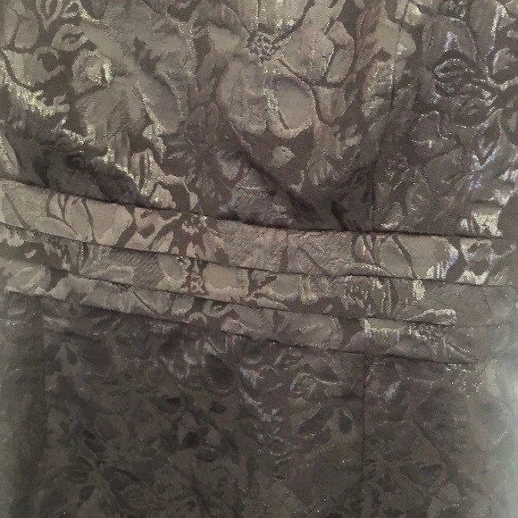 Brocade fringed LBD - Picture 2 of 5